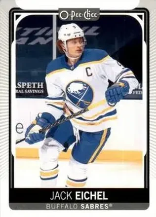 2021-22 O-Pee-Chee #9 - Jack Eichel - Buffalo Sabres