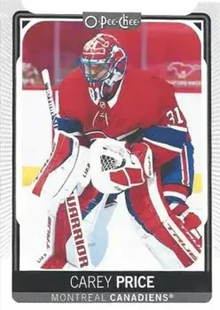 2021-22 O-Pee-Chee #10 - Carey Price - Montreal Canadiens