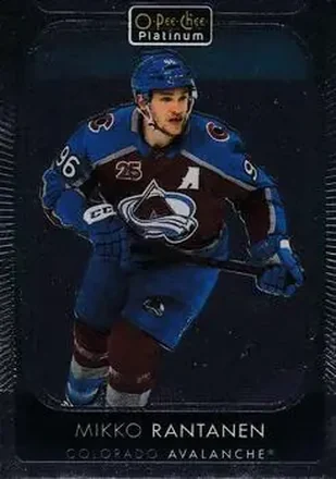 2021-22 O-Pee-Chee Platinum #13 - Mikko Rantanen - Colorado Avalanche