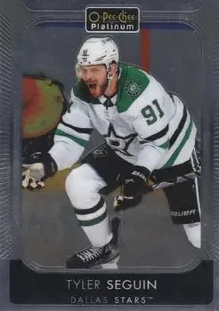 2021-22 O-Pee-Chee Platinum #14 - Tyler Seguin - Dallas Stars
