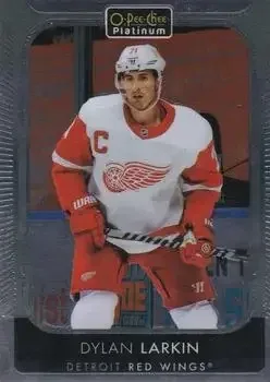 2021-22 O-Pee-Chee Platinum feature card