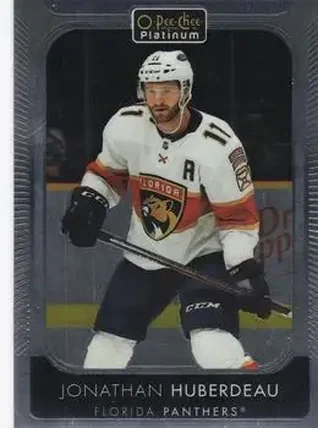 2021-22 O-Pee-Chee Platinum #16 - Jonathan Huberdeau - Florida Panthers
