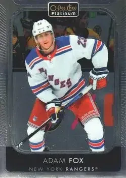2021-22 O-Pee-Chee Platinum feature card