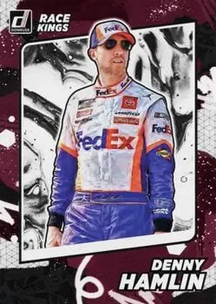 2022 Donruss #21 - Denny Hamlin - Joe Gibbs Racing