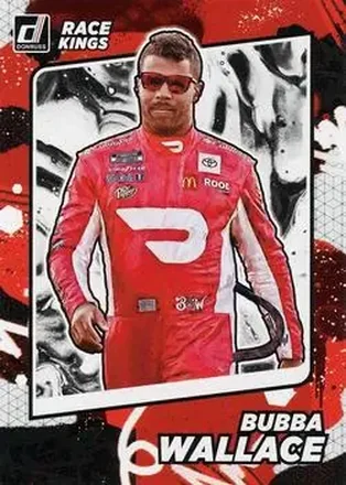 2022 Donruss #22 - Bubba Wallace - 23XI Racing