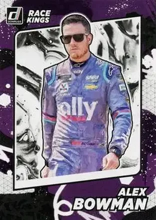 2022 Donruss #23 - Alex Bowman - Hendrick Motorsports