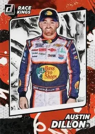 2022 Donruss #24 - Austin Dillon - Richard Childress Racing
