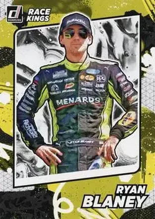 2022 Donruss #25 - Ryan Blaney - Team Penske