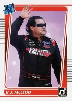 2022 Donruss feature card