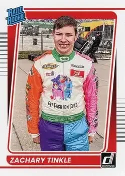 2022 Donruss feature card