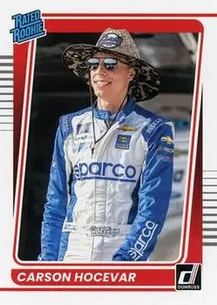 2022 Donruss #29 - Carson Hocevar - Niece Motorsports