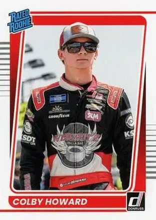 2022 Donruss #30 - Colby Howard - JD Motorsports