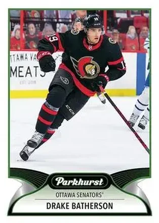 2021-22 Parkhurst #12 - Drake Batherson - Ottawa Senators
