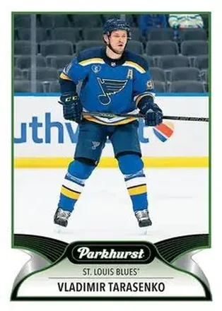 2021-22 Parkhurst #13 - Vladimir Tarasenko - St. Louis Blues