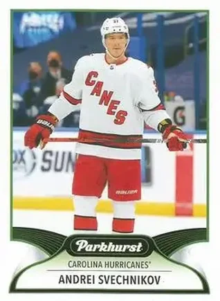 2021-22 Parkhurst #14 - Andrei Svechnikov - Carolina Hurricanes