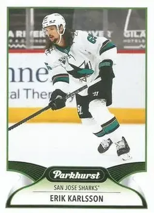 2021-22 Parkhurst #15 - Erik Karlsson - San Jose Sharks