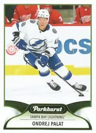 2021-22 Parkhurst #16 - Ondrej Palat - Tampa Bay Lightning