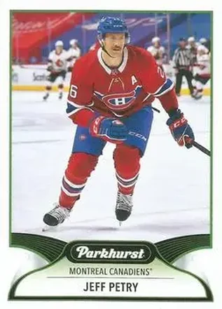 2021-22 Parkhurst #17 - Jeff Petry - Montreal Canadiens