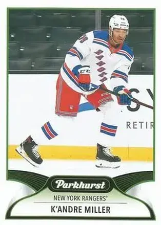 2021-22 Parkhurst #18 - K'Andre Miller - New York Rangers