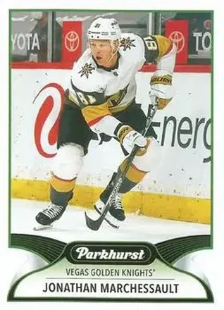 2021-22 Parkhurst #19 - Jonathan Marchessault - Vegas Golden Knights
