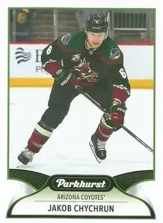 2021-22 Parkhurst #20 - Jakob Chychrun - Arizona Coyotes