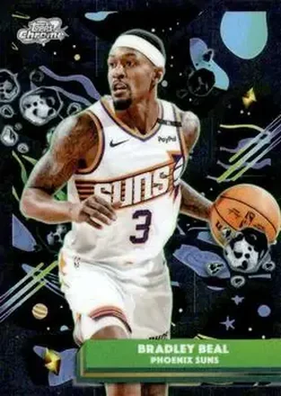 2025-26 Topps Chrome Cosmic #69 - Bradley Beal - Phoenix Suns 2025-26 Topps Chrome Cosmic #69 - Bradley Beal - Phoenix Suns