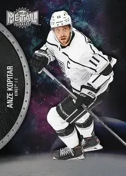 2021-22 SkyBox Metal Universe feature card