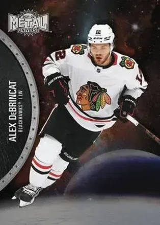 2021-22 SkyBox Metal Universe #17 - Alex DeBrincat - Chicago Blackhawks