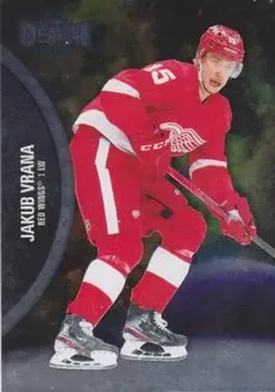 2021-22 SkyBox Metal Universe #18 - Jakub Vrana - Detroit Red Wings