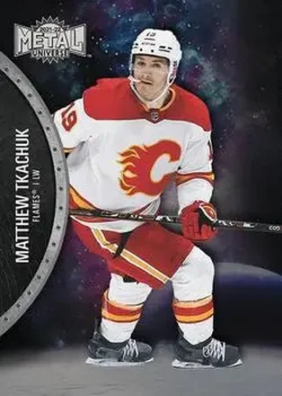 2021-22 SkyBox Metal Universe #19 - Matthew Tkachuk - Calgary Flames