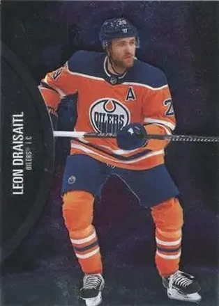 2021-22 SkyBox Metal Universe #20 - Leon Draisaitl - Edmonton Oilers