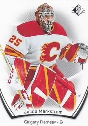2021-22 SP #11 - Jacob Markstrom - Calgary Flames