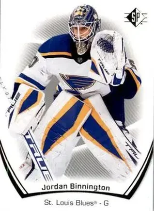 2021-22 SP #12 - Jordan Binnington - St. Louis Blues