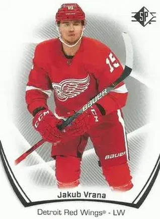 2021-22 SP #13 - Jakub Vrana - Detroit Red Wings