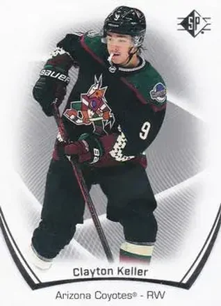 2021-22 SP #15 - Clayton Keller - Arizona Coyotes