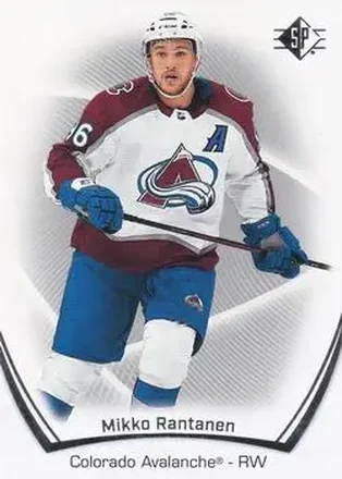 2021-22 SP #16 - Mikko Rantanen - Colorado Avalanche