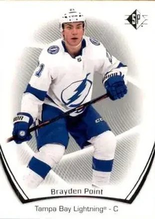 2021-22 SP #17 - Brayden Point - Tampa Bay Lightning