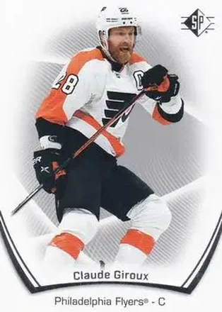 2021-22 SP #18 - Claude Giroux - Philadelphia Flyers
