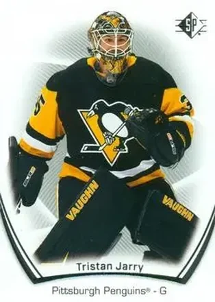 2021-22 SP #19 - Tristan Jarry - Pittsburgh Penguins