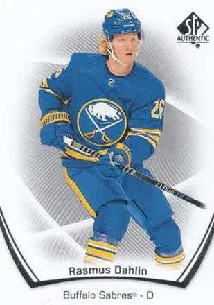 2021-22 SP Authentic #14 - Rasmus Dahlin - Buffalo Sabres