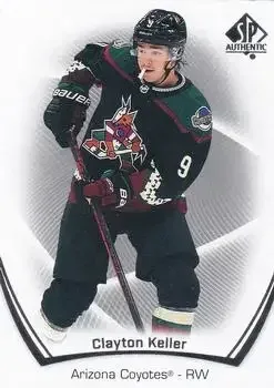 2021-22 SP Authentic feature card