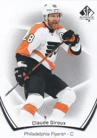 2021-22 SP Authentic #18 - Claude Giroux - Philadelphia Flyers