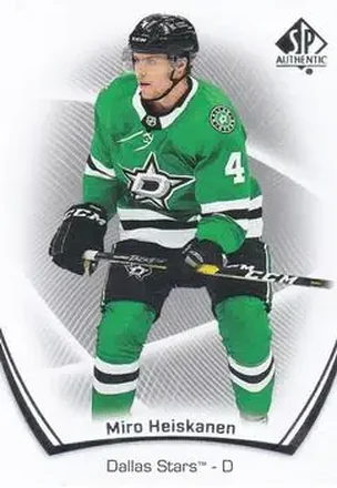 2021-22 SP Authentic #20 - Miro Heiskanen - Dallas Stars