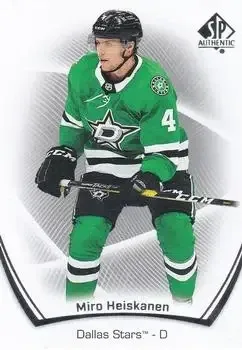 2021-22 SP Authentic feature card
