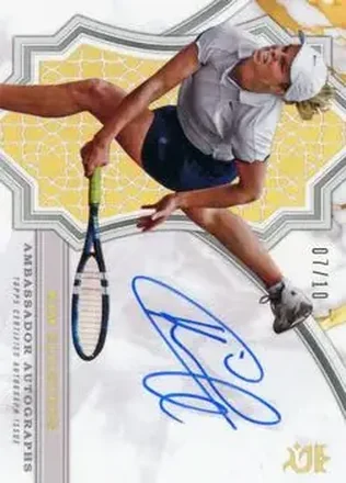 2024 Topps Royalty Collection - Ambassador Autographs Gold #AA-KC - Kim Clijsters