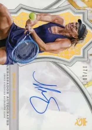 2024 Topps Royalty Collection - Ambassador Autographs Gold #AA-MA - Maria Sharapova