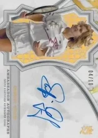 2024 Topps Royalty Collection - Ambassador Autographs Gold #AA-SG - Steffi Graf