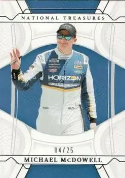 2022 Panini National Treasures feature card