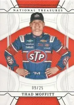 2022 Panini National Treasures feature card