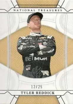 2022 Panini National Treasures feature card